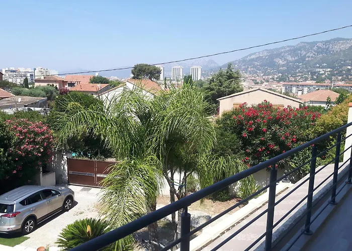 Haut De Villa Toulon Mourillon